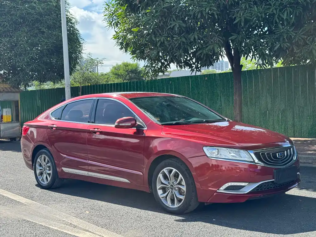 Geely Borui — миниатюра 3