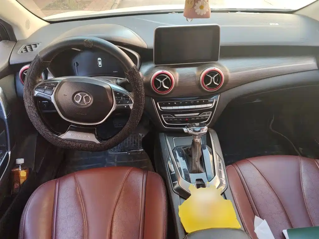 BAIC Senova D50 — миниатюра 5