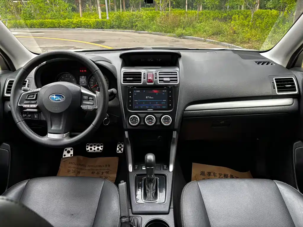 Subaru Forester — миниатюра 5