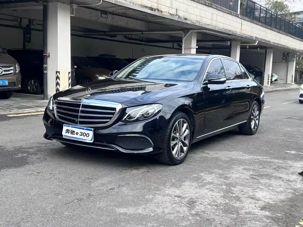 Mercedes-Benz E-Class 2018