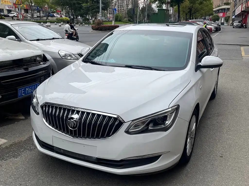 Buick Excelle 2016