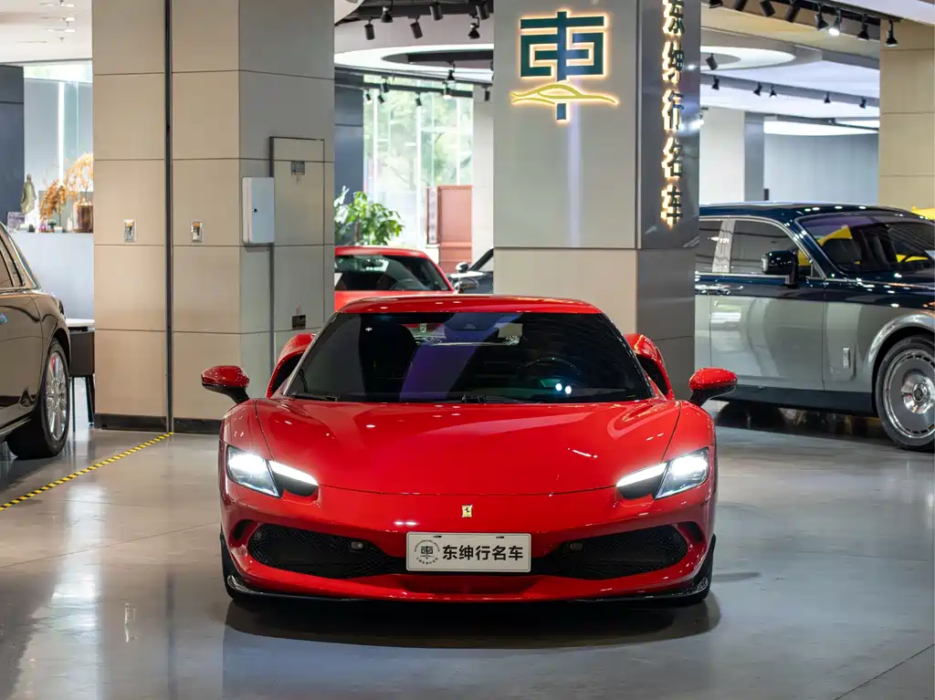 Ferrari 296 — миниатюра 2