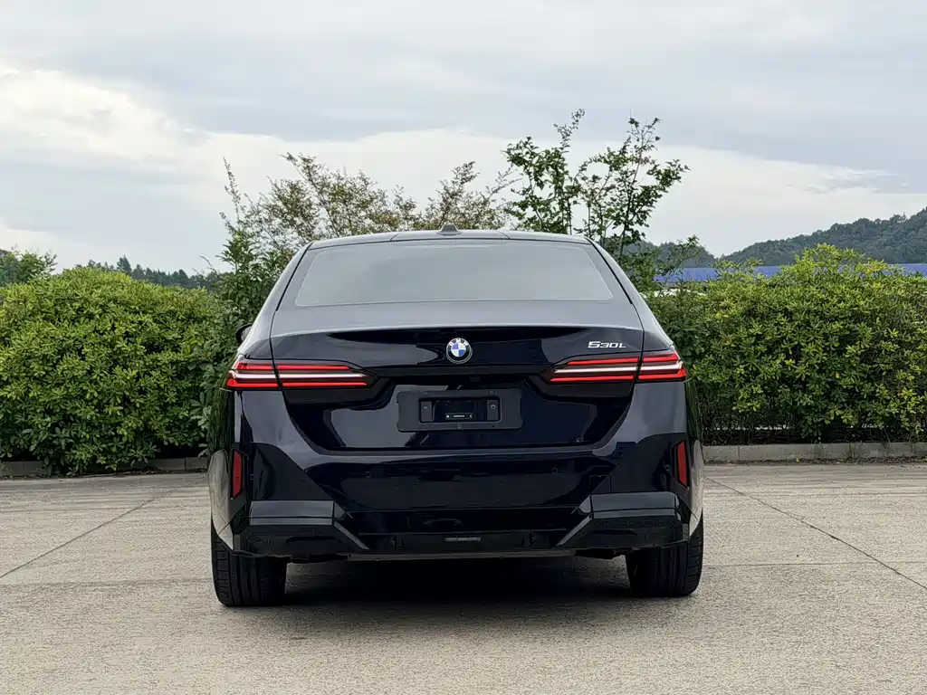 BMW 5 Series — миниатюра 6