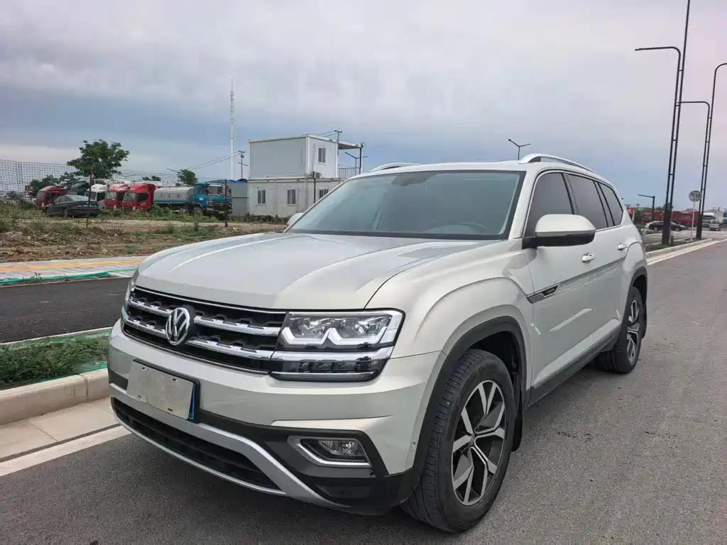 Volkswagen Teramont 2018