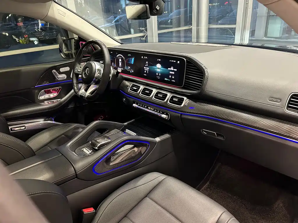 MERCEDES-BENZ GLE COUPE