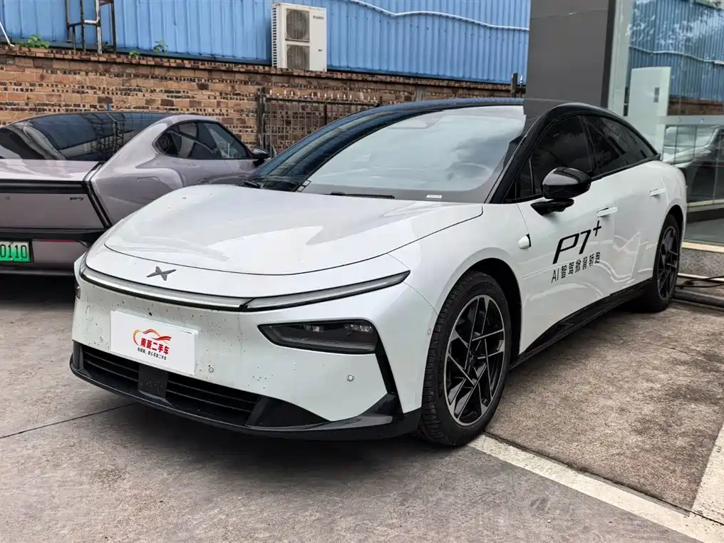 XPeng P7+ 2024