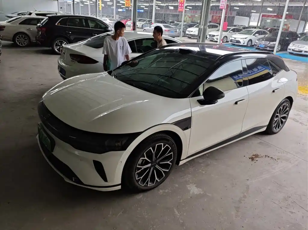 Zeekr Крайний Криптон 007 GT