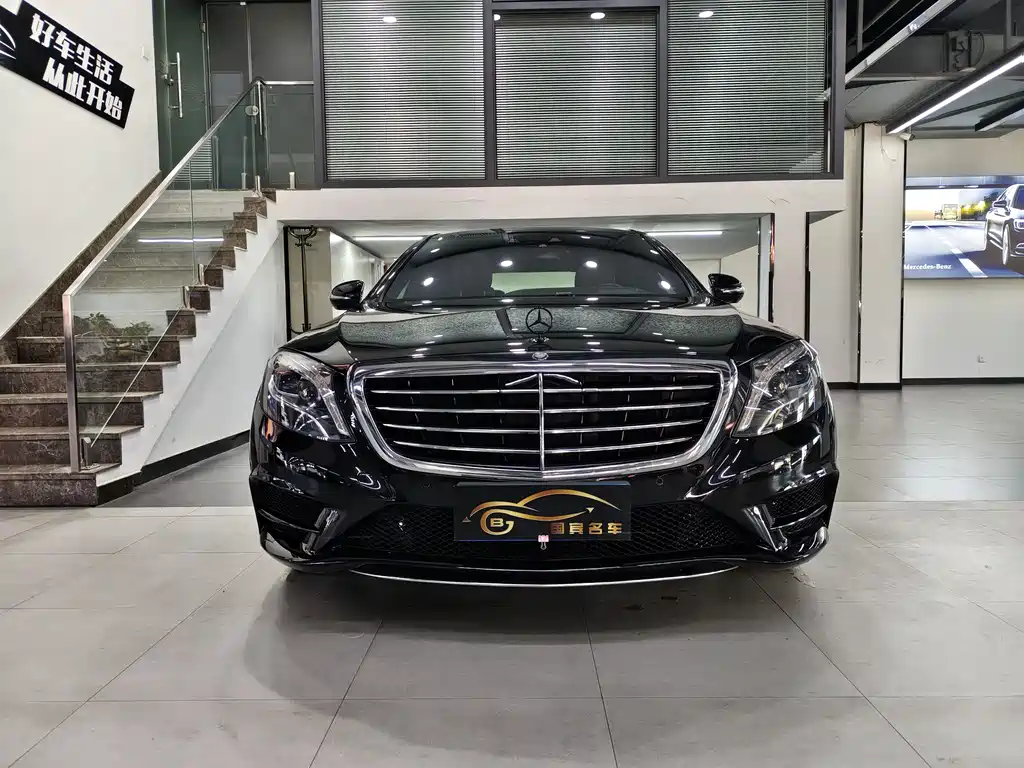 Mercedes-Benz S-Class S 2016 S 400 L 4MATIC