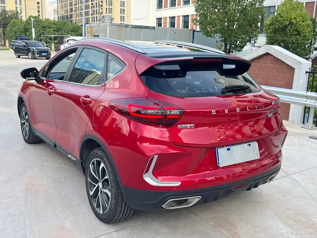 Geely Emgrand GS — миниатюра 5
