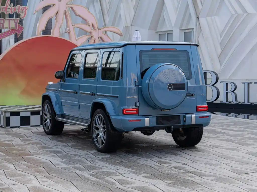 Mercedes-Benz G-Class AMG — миниатюра 6
