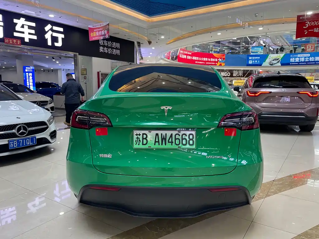 TESLA MODEL Y