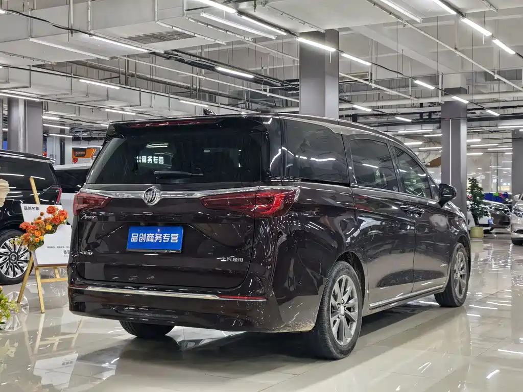 Buick GL8 — миниатюра 7