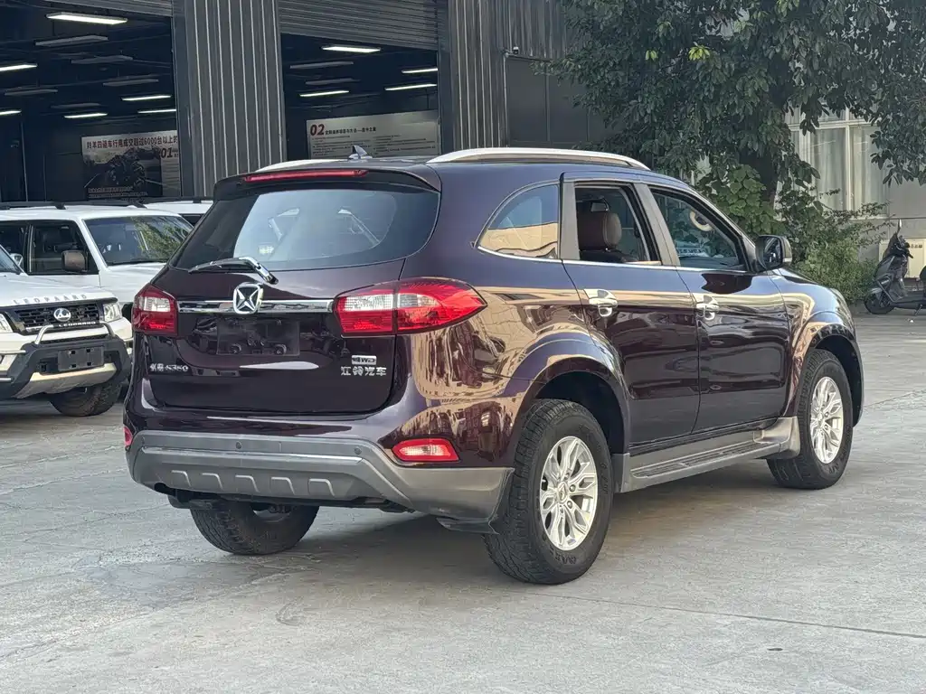 JMC Yusheng S350 — миниатюра 4