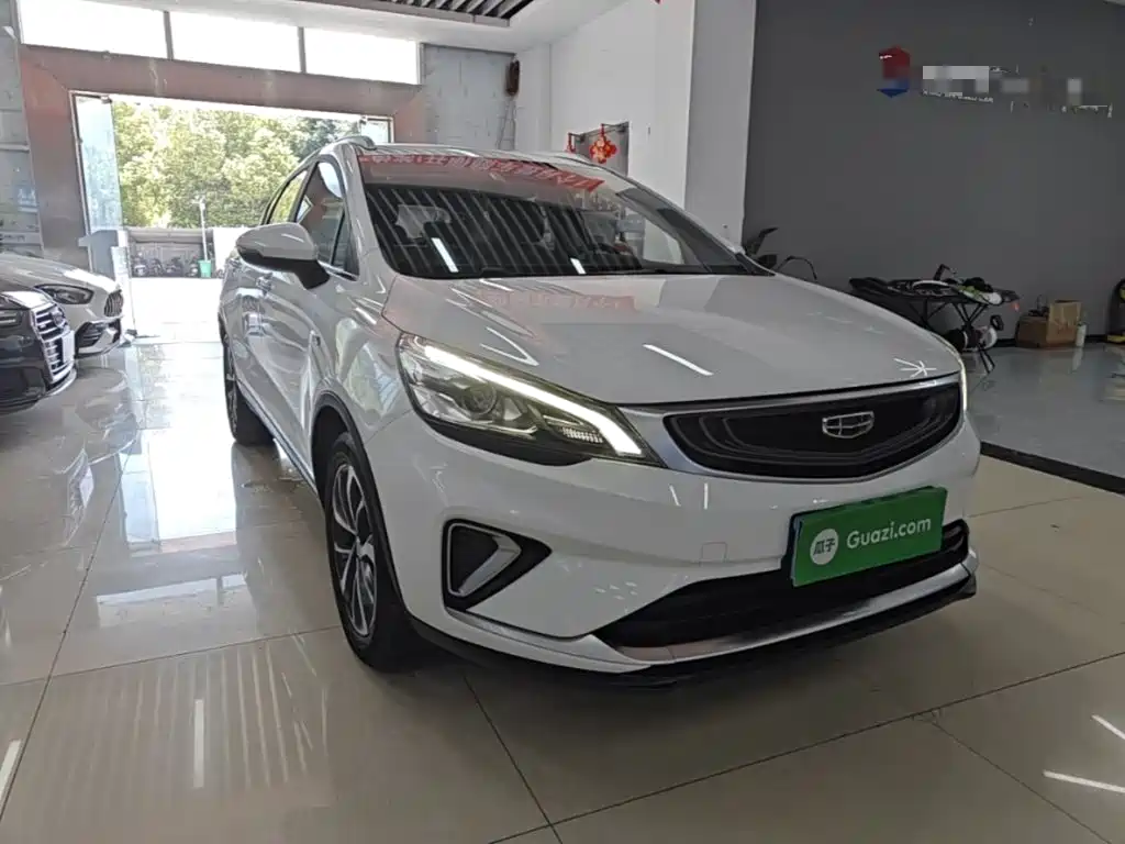 Geely Emgrand GS — миниатюра 4