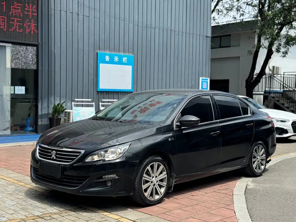 2016 Peugeot 408 - zdjęcie 1 z 13