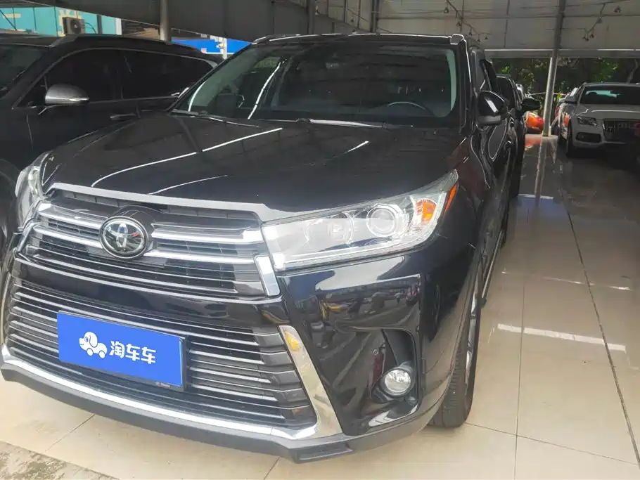 Toyota Highlander 2018