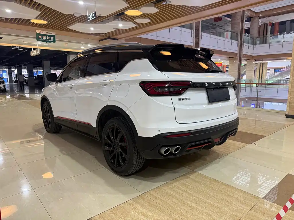 Geely Binyue — миниатюра 5
