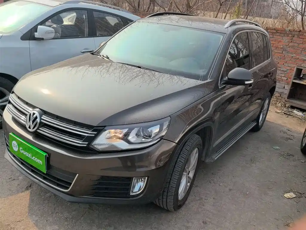 Volkswagen Tiguan 2017