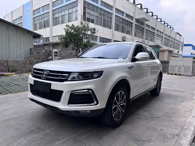 ZOTYE  T600 2018