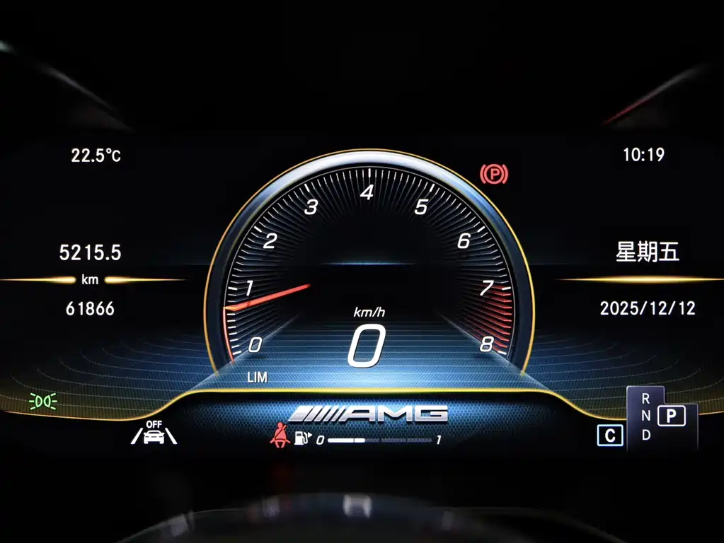 MERCEDES-BENZ C CLASS AMG