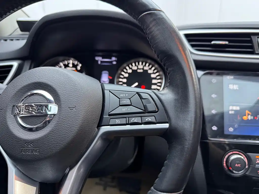 Nissan Qashqai 2019 2.0L CVT Luxury