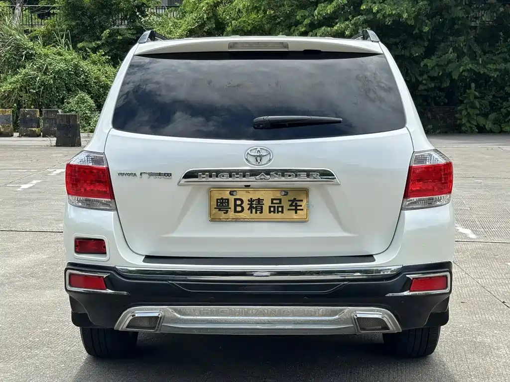 Toyota Highlander — миниатюра 4