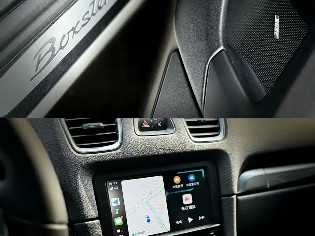 Porsche Boxster — миниатюра 8