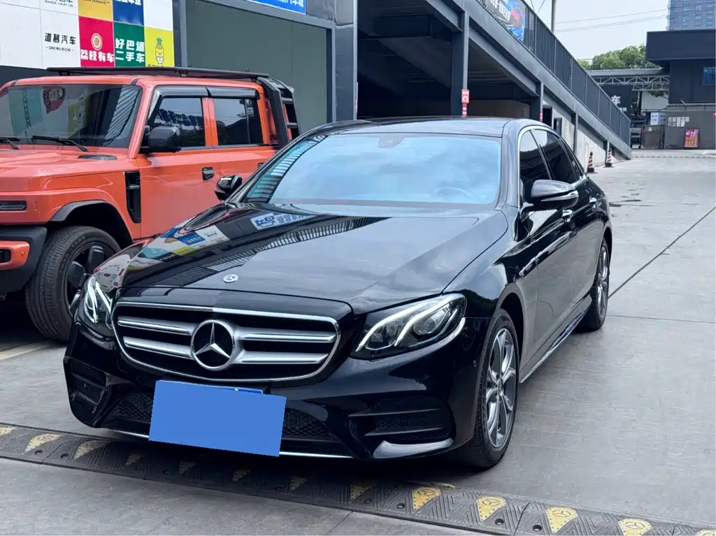 Mercedes-Benz E-Class 2020