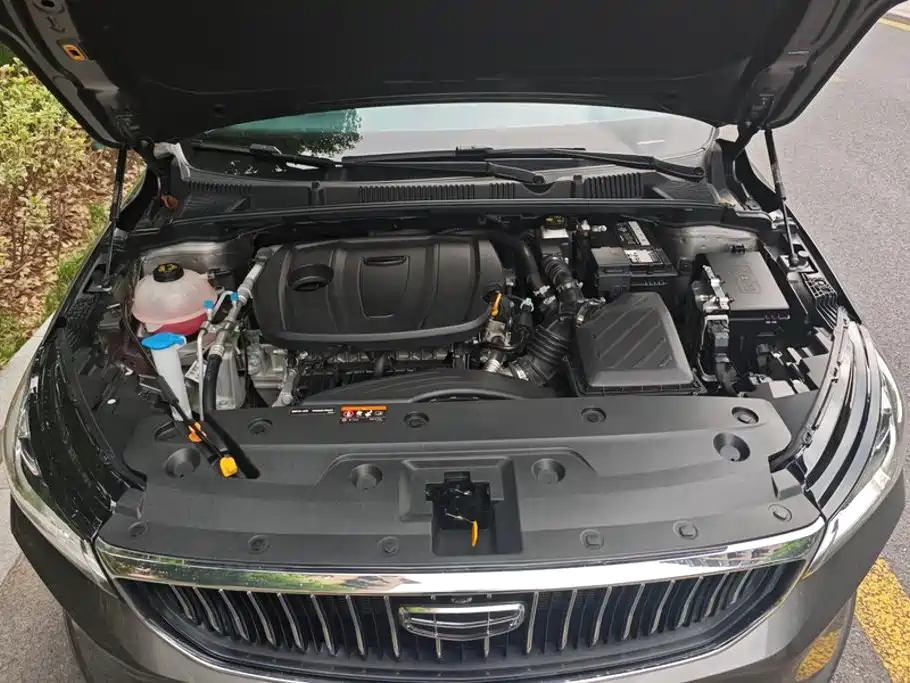 Geely Emgrand — миниатюра 10