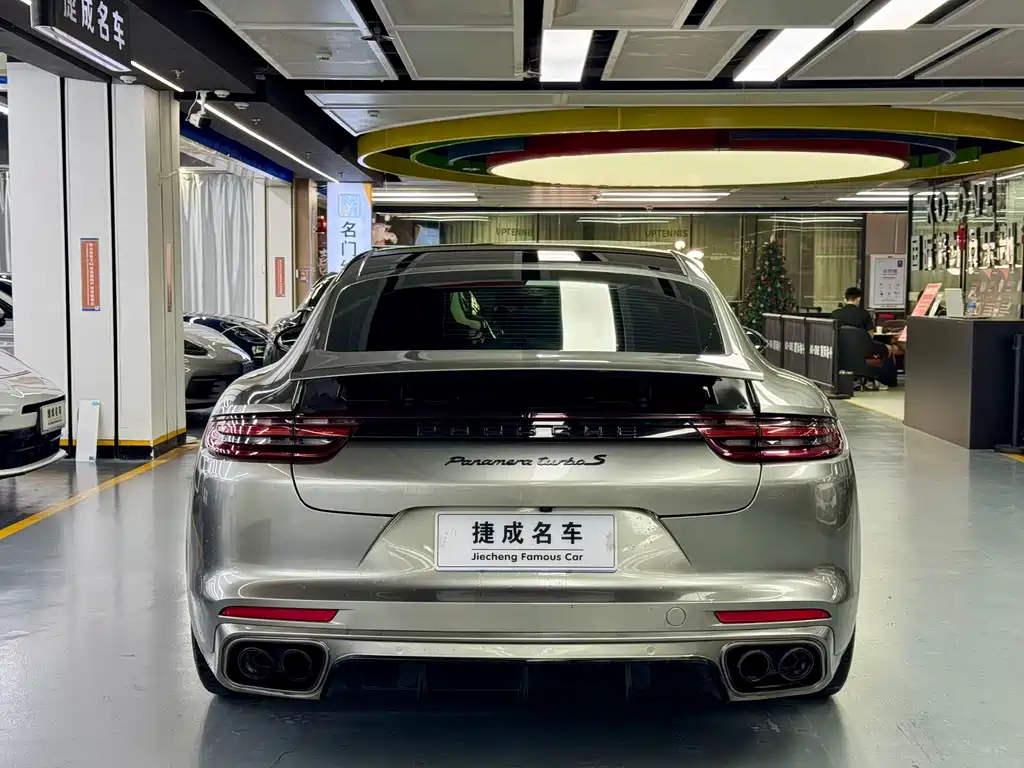 Porsche Panamera 2020 Panamera 2.9T