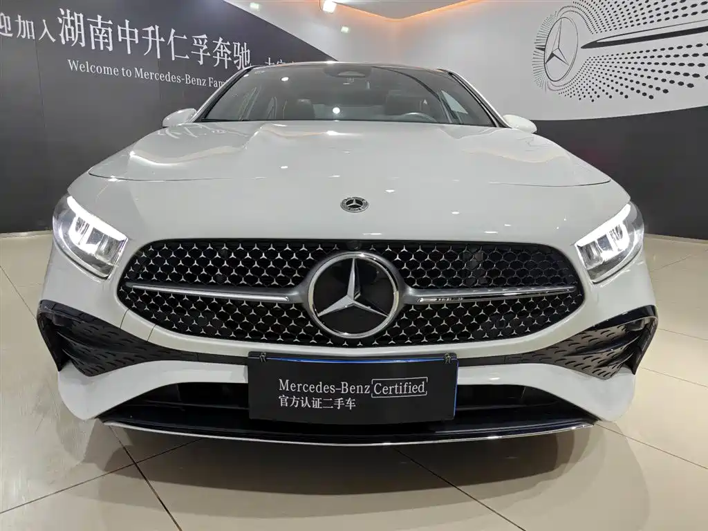 MERCEDES-BENZ A CLASS