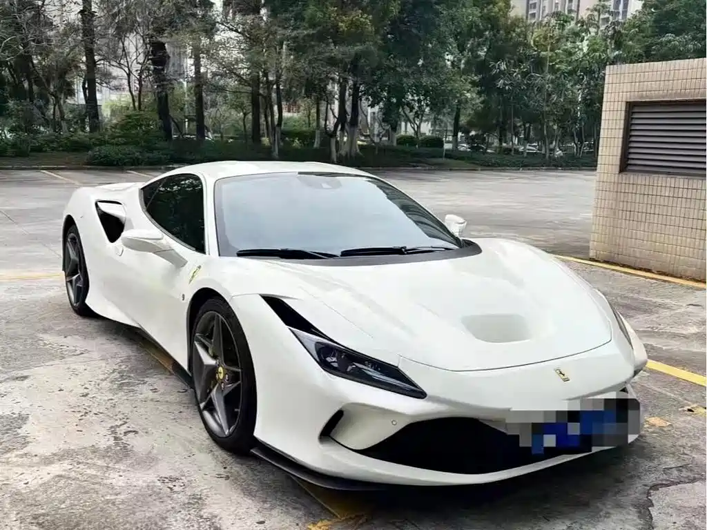 Ferrari F8 2019 Tributo 3.9T V8