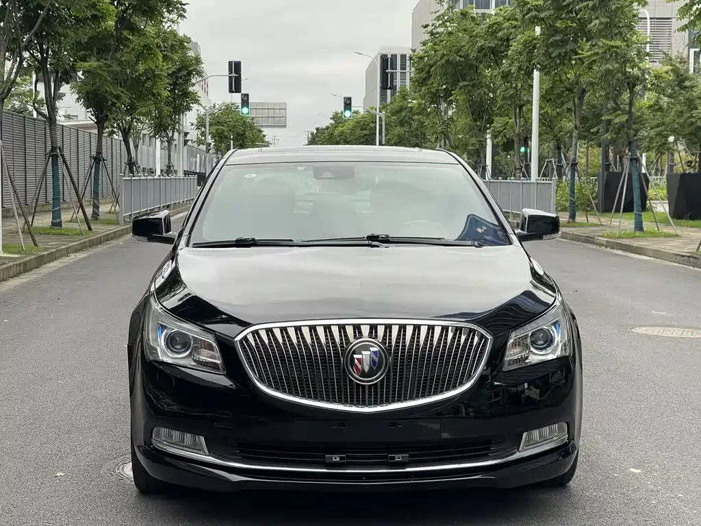 Buick LaCrosse 2013 3.0L SIDI V6 Smart Flagship