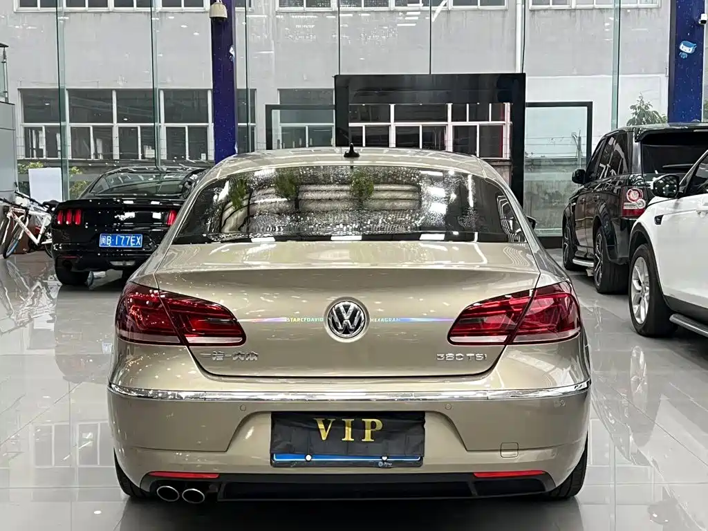 Volkswagen CC — миниатюра 8