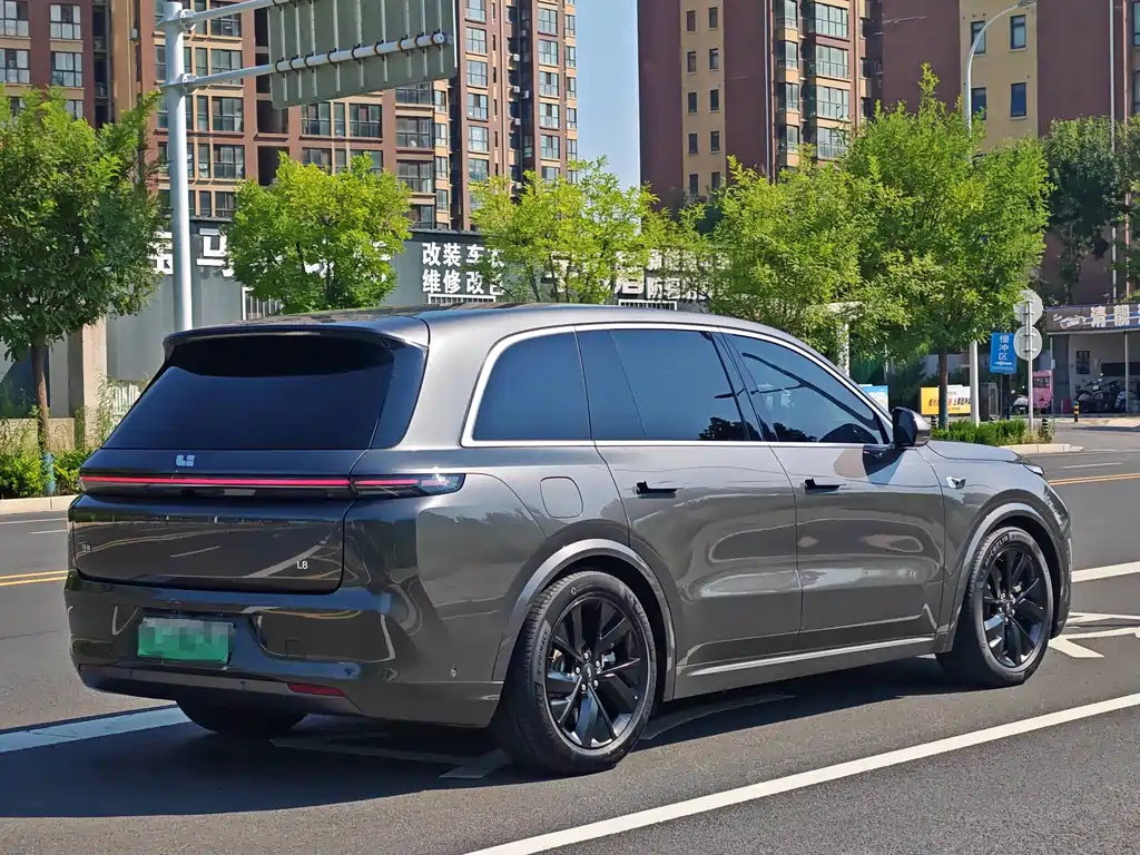 Li Auto Li L8 — миниатюра 16