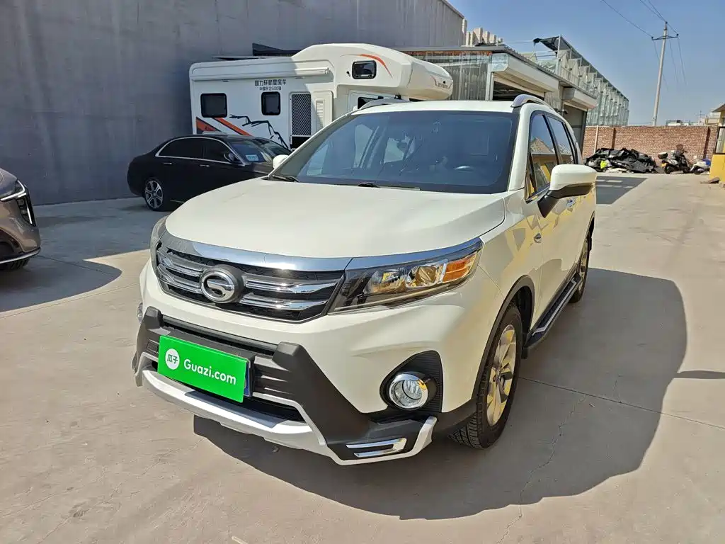 GAC Motor Trumpchi GS3 — миниатюра 2