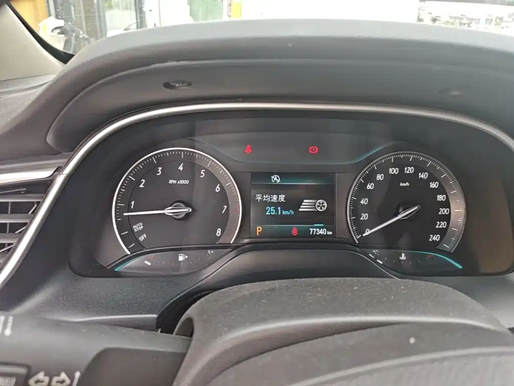 Buick Excelle — миниатюра 12