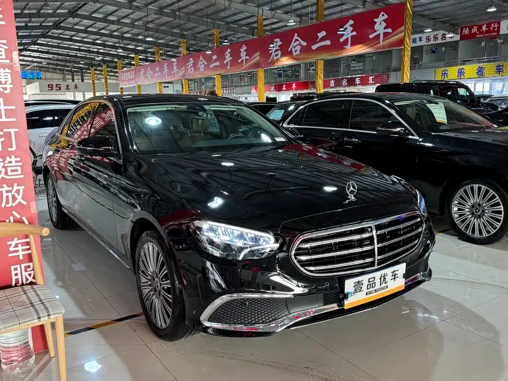 Mercedes-Benz E-Class E 2023 E 300 L Fashion