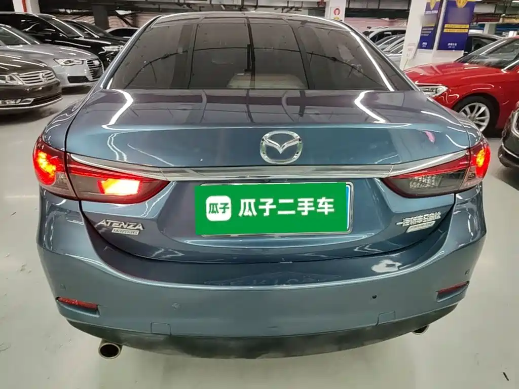 Mazda Atenza — миниатюра 6