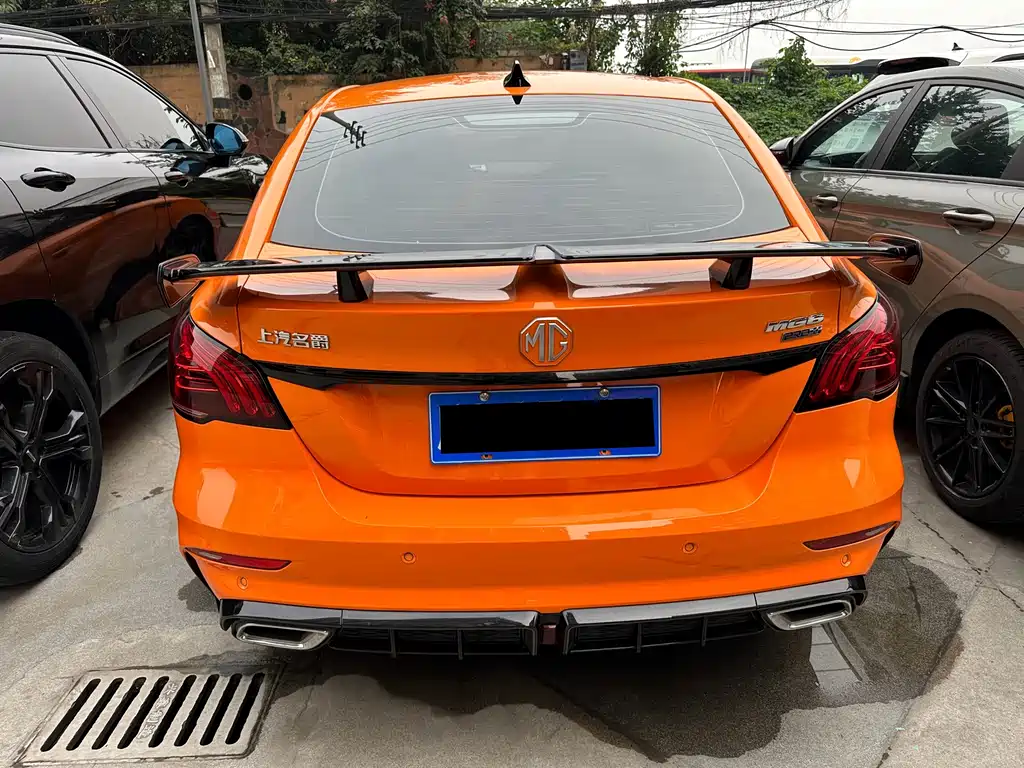 MG MG6 — миниатюра 7