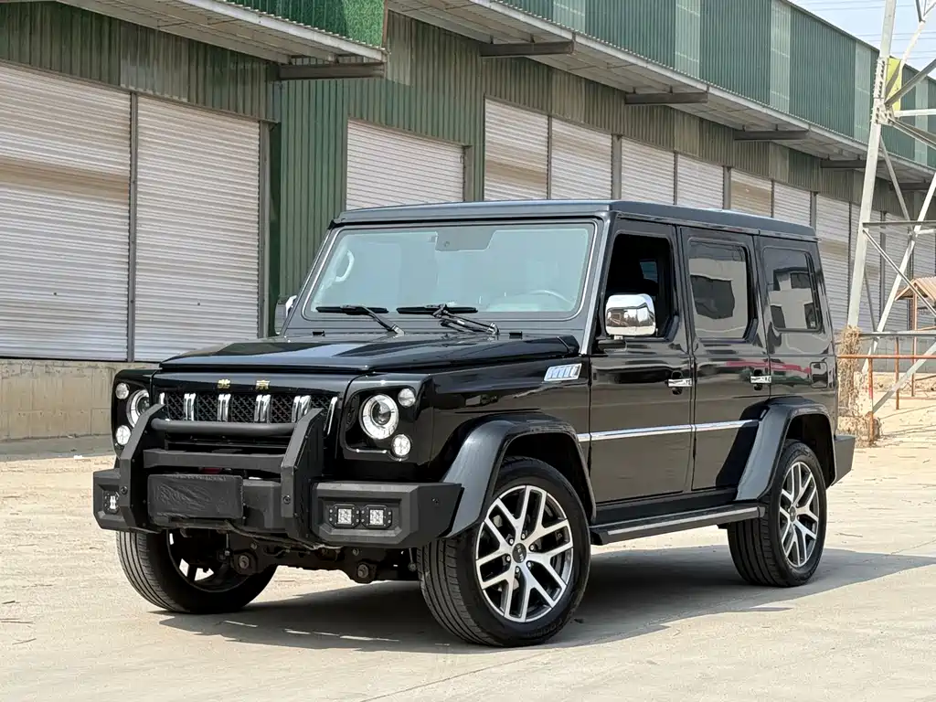 Beijing Off-Road BJ80 2022