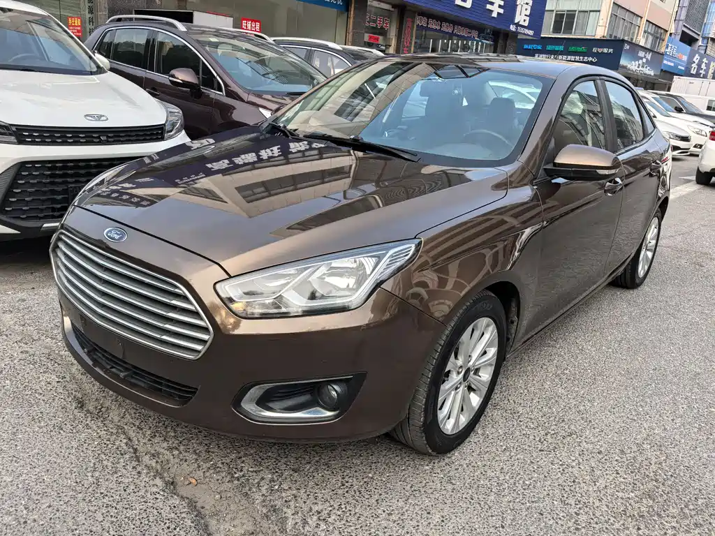 Ford Escort 2016
