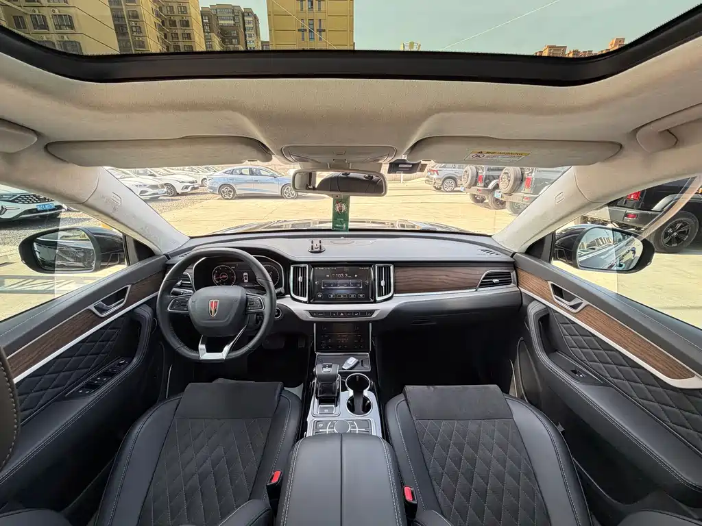 Hongqi Hongqi HS7 — миниатюра 9