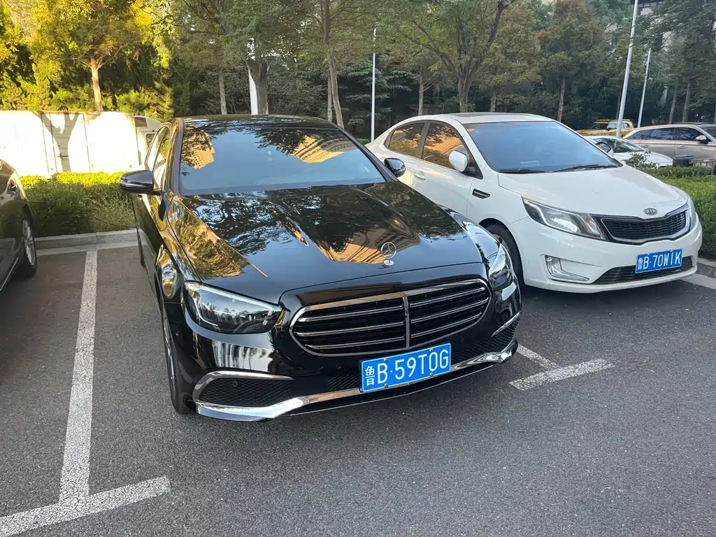 Mercedes-Benz E-Class E 2021 E 260 L Sport