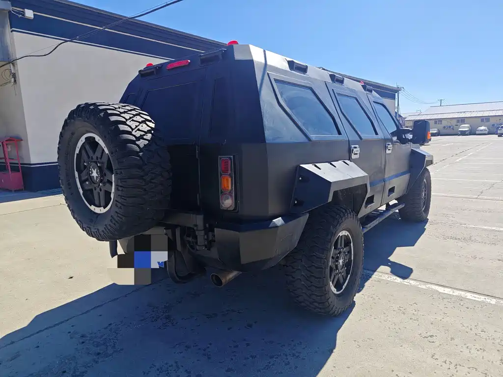 George Patton War Chariot — миниатюра 4