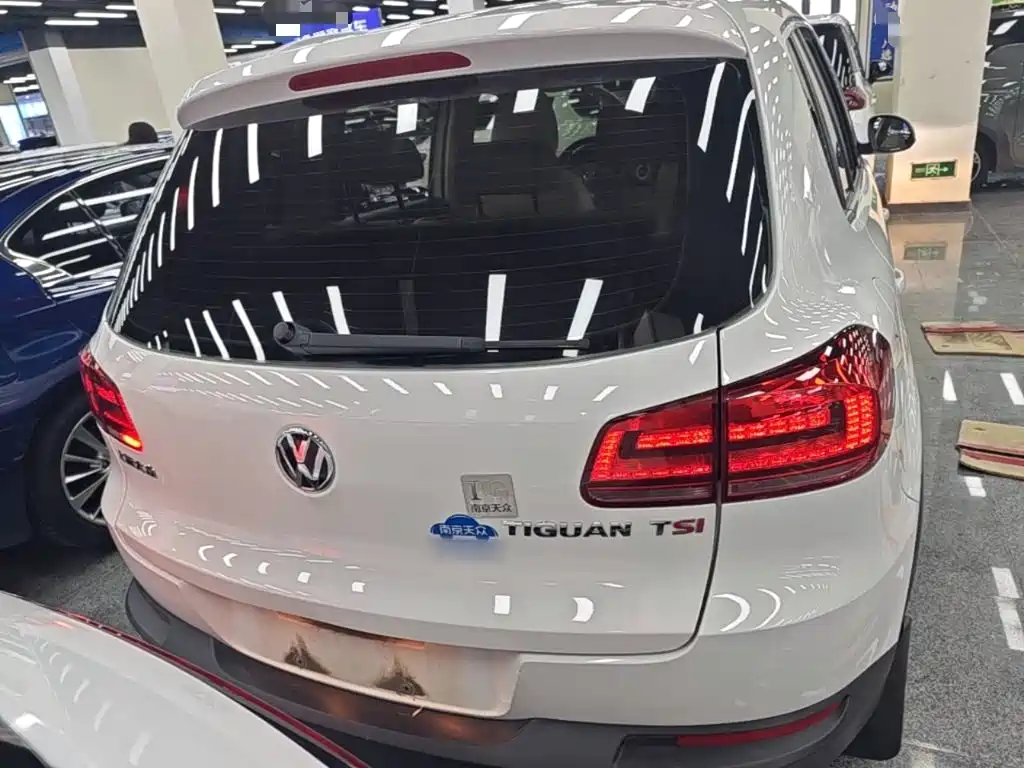 Volkswagen Tiguan — миниатюра 6