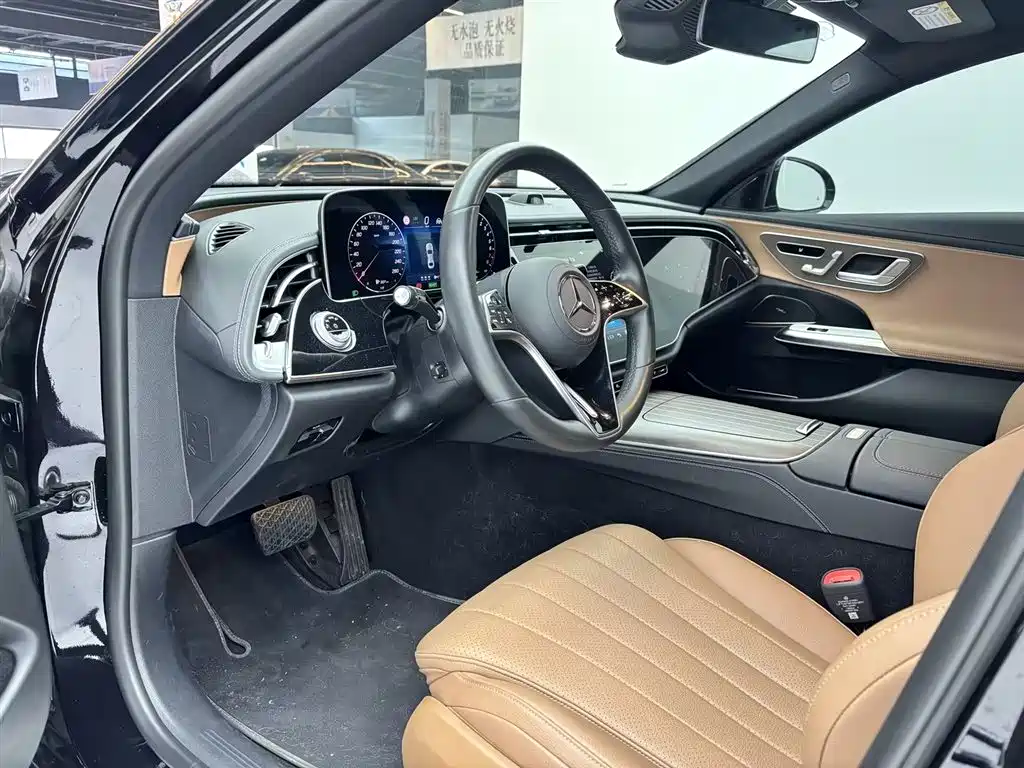 MERCEDES-BENZ E CLASS NEW ENERGY