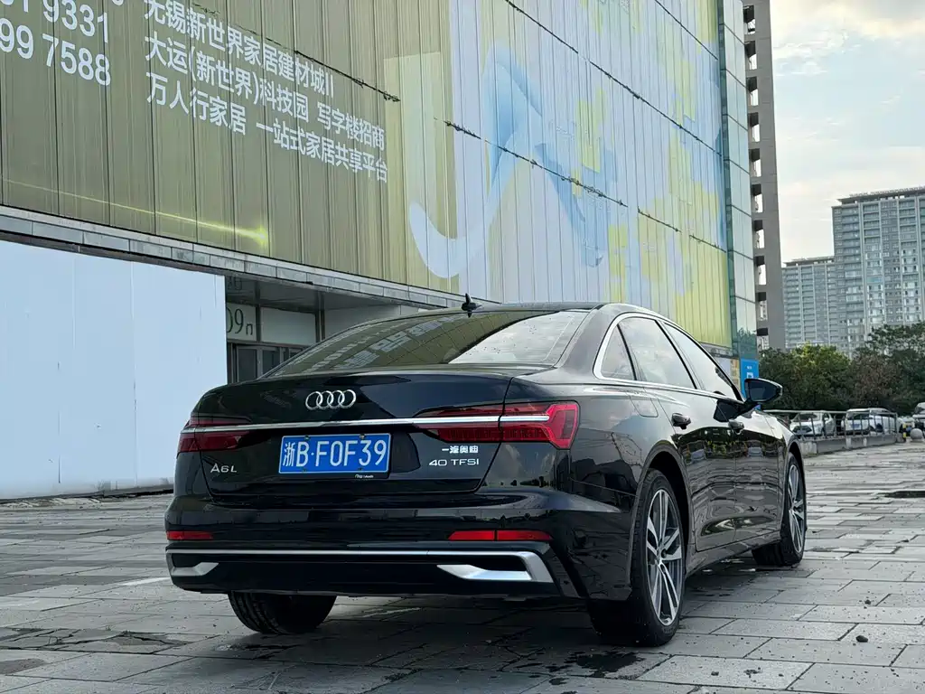 Audi A6L — миниатюра 9