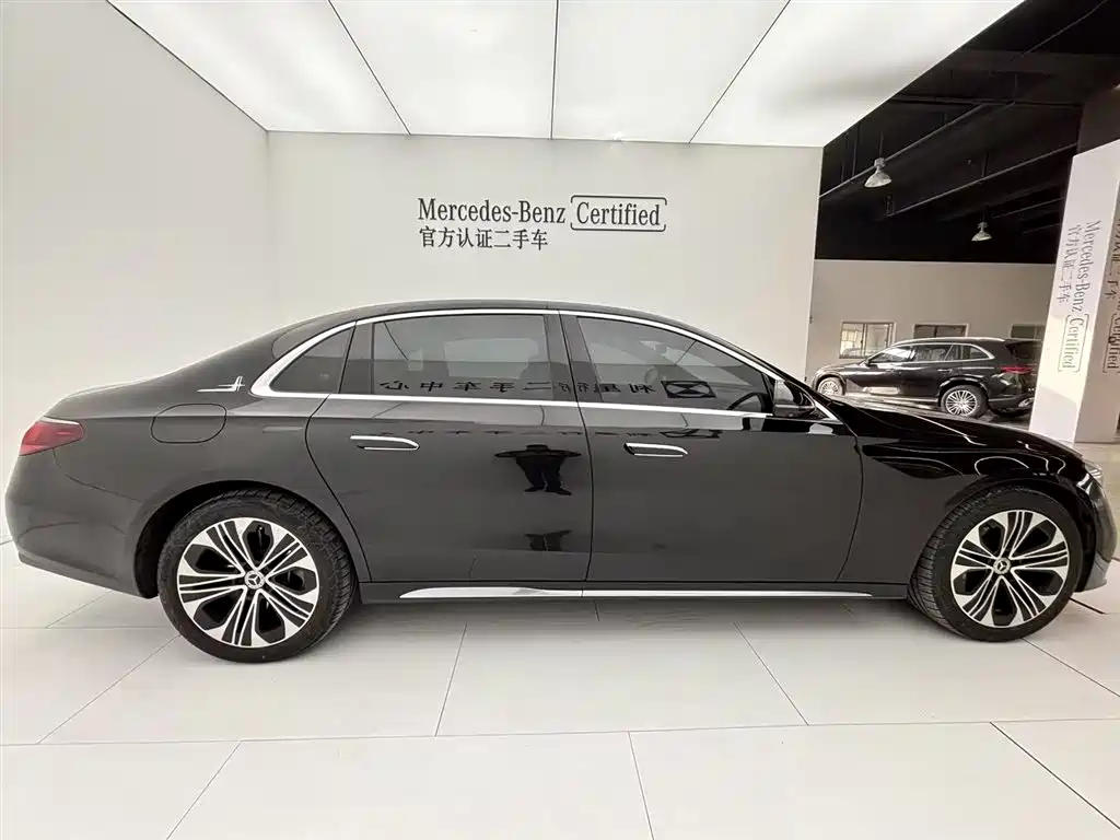 MERCEDES-BENZ E CLASS NEW ENERGY