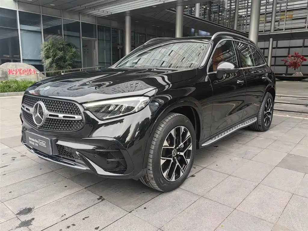 Mercedes-Benz GLC 2025 350 e L 4MATIC